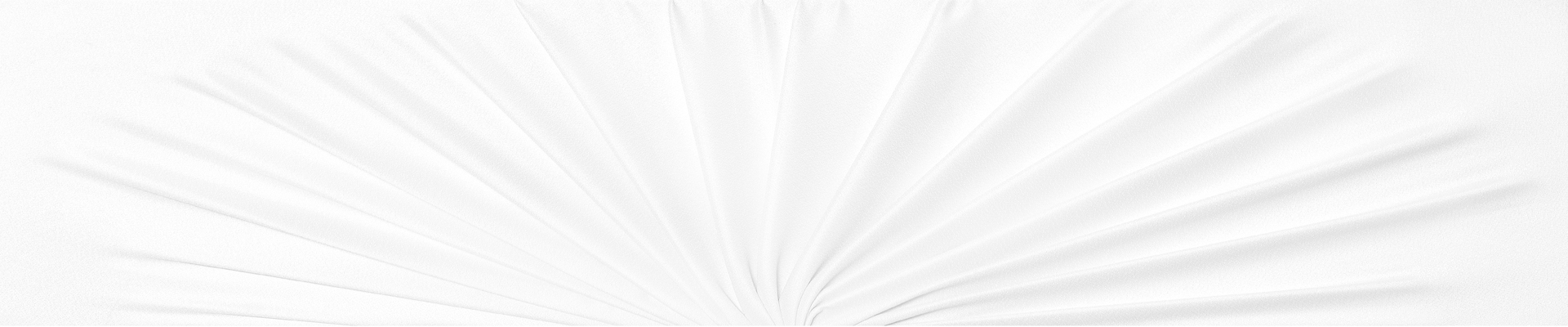 P FC 500 WT Sunburst White Faux FULL COUCH PRINT